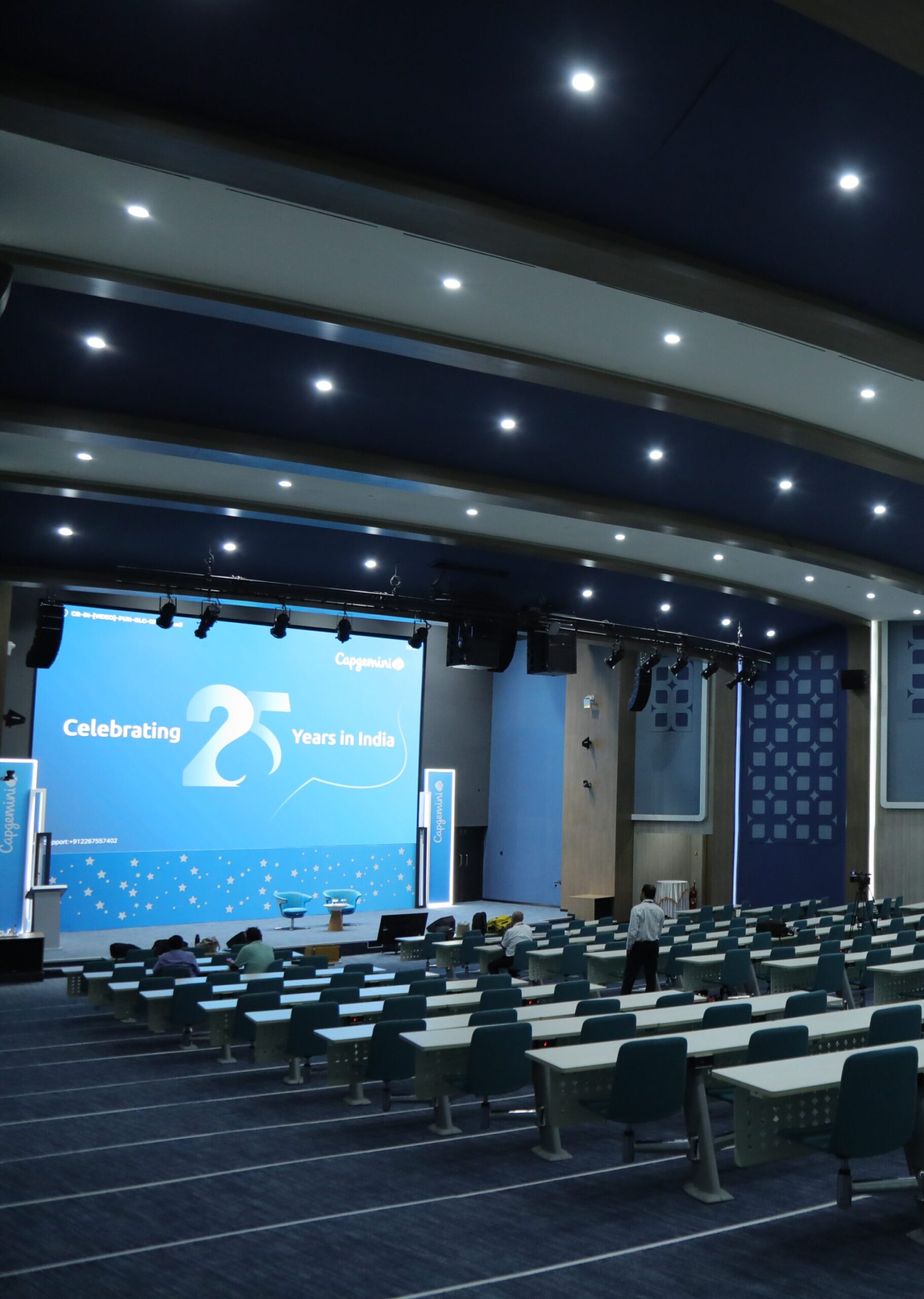 Corporate Event Setup